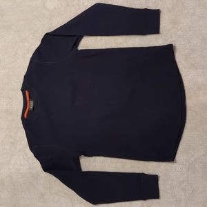 Scotch & Soda Waffle Long Sleeve T-Shirt